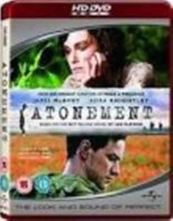 Atonement Keira Knightley 2008 DVD Top-quality Free UK shipping