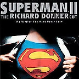 Superman II: The Richard Donner Cut Christopher Reeve DVD Top-quality