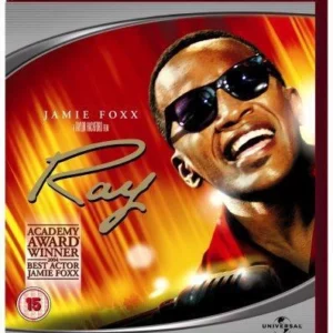 Ray Jamie Foxx 2007 DVD Top-quality Free UK shipping