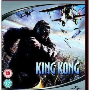 King Kong Adrien Brody 2006 DVD Top-quality Free UK shipping