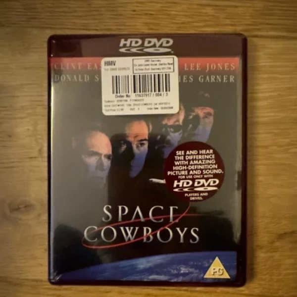 Space Cowboys 2006 DVD Top-quality Free UK shipping