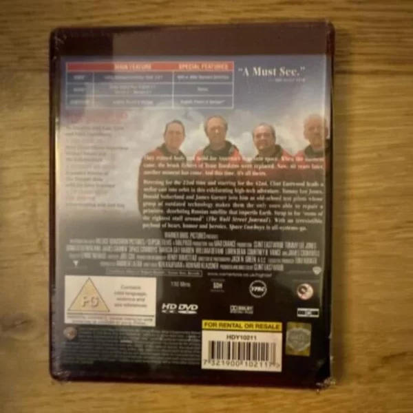 Space Cowboys 2006 DVD Top-quality Free UK shipping