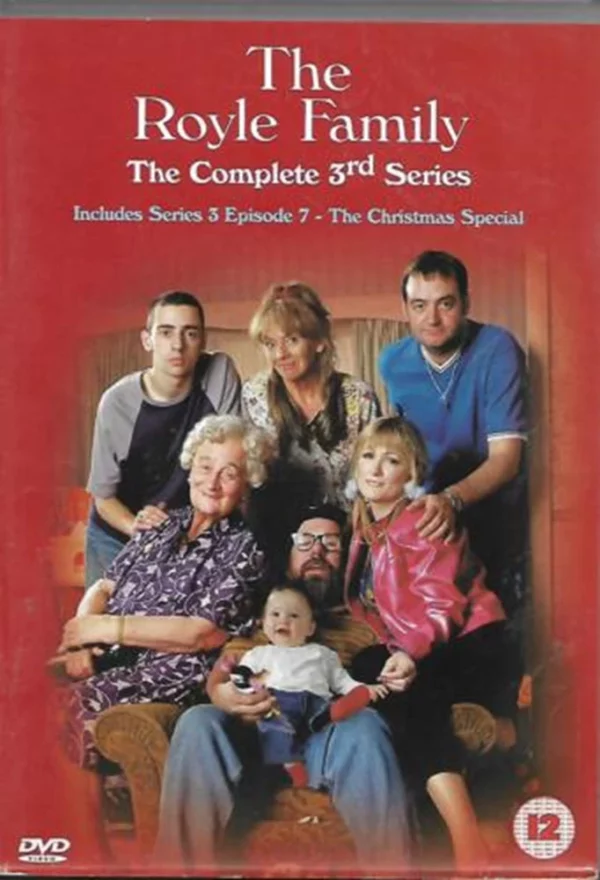 The Royle Family: The Complete Third Series Ricky Tomlinson 2001 DVD