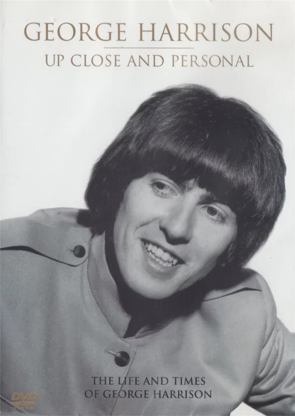 GEORGE HARRISON - UP CLOSE AND PERSONAL 2004 DVD Top-quality Free UK shipping