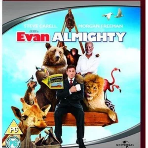 Evan Almighty Steve Carell 2007 DVD Top-quality Free UK shipping