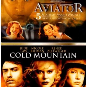 The Aviator/Cold Mountain DVD Top-quality Free UK shipping