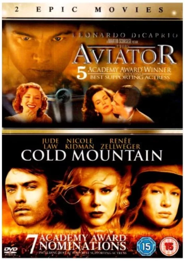 The Aviator/Cold Mountain DVD Top-quality Free UK shipping