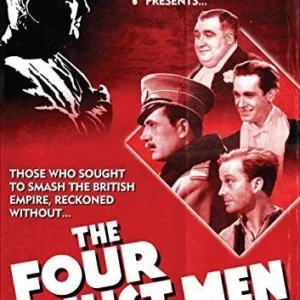 The Four Just Men Hugh Sinclair 2013 DVD Top-quality Free UK shipping