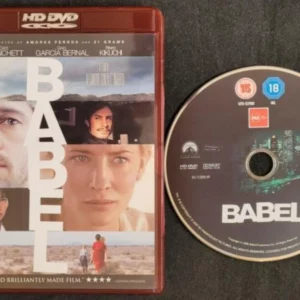 Babel 2007 DVD Top-quality Free UK shipping