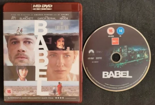 Babel 2007 DVD Top-quality Free UK shipping