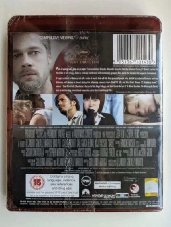 Babel 2007 DVD Top-quality Free UK shipping