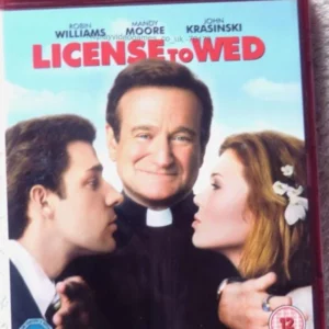 License To Wed 2007 DVD Top-quality Free UK shipping