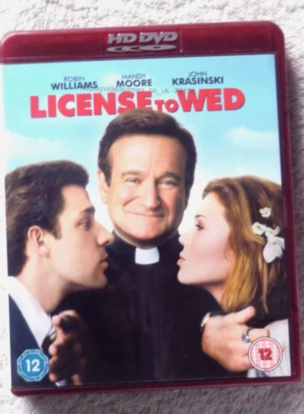 License To Wed 2007 DVD Top-quality Free UK shipping