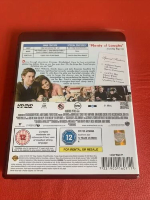 License To Wed 2007 DVD Top-quality Free UK shipping