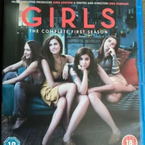 Girls: The Complete First Season Lena Dunham DVD Top-quality Free UK shipping