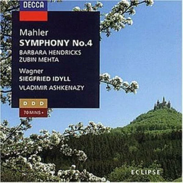 Israel Philharmonic Orchestra - Mahle... - Israel Philharmonic Orchestra CD GKVG