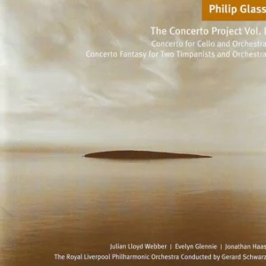 Philip Glass - The Concerto Project Vol.1 Philip Glass 2009 CD Top-quality