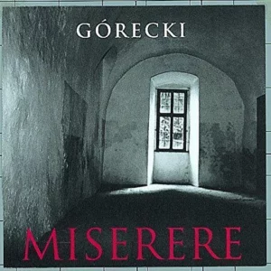 Miserere Gorecki 1994 CD Top-quality Free UK shipping