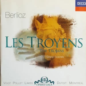 Berlioz: Trojans (Voigt, Pollet, Lakes, Dutoit) Hector Berlioz CD Top-quality