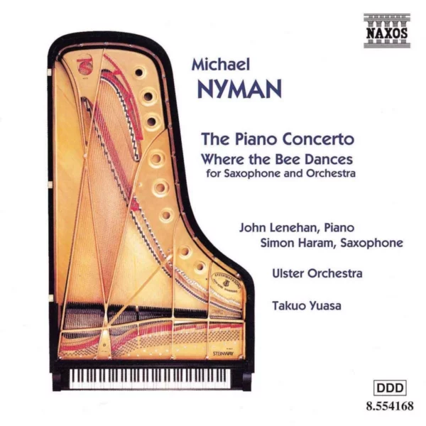 Piano Concerto / Where the Bee Dances Michael Nyman 1998 CD Top-quality