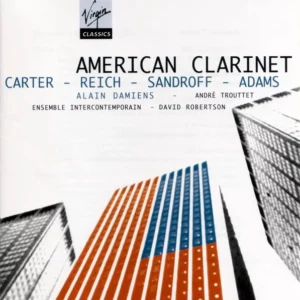 American Clarinet Elliott Carter 1999 CD Top-quality Free UK shipping