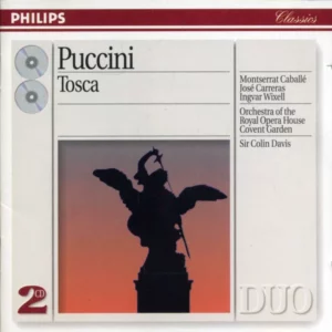 Puccini: Tosca Puccini 1993 CD Top-quality Free UK shipping