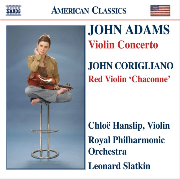 Violin Concerto - Red Violin 'Chaconne' Chloë Hanslip 2006 CD Top-quality