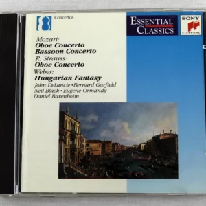 Mozart - Strauss - Weber: Wind Concertos Wolfgang Amadeus Mozart CD Top-quality