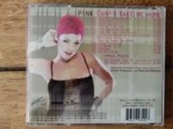 Can't Take Me Home Pink 2000 CD Top-quality Free UK shipping