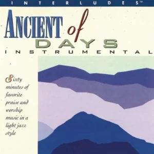 Ancient of Days Integrity Music Interludes 1994 CD Top-quality Free UK shipping