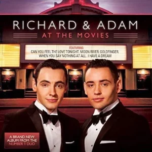 At The Movies Richard & Adam 2014 CD Top-quality Free UK shipping