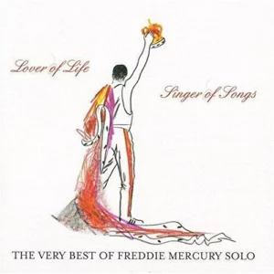 Lover of Life, Singer of Songs Freddie Mercury 2006 CD Top-quality