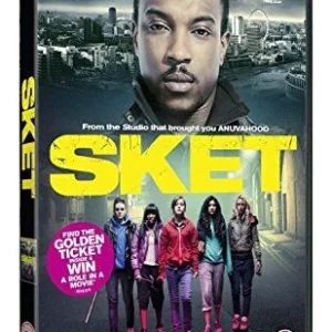 Sket Ashley Walters 2012 DVD Top-quality Free UK shipping