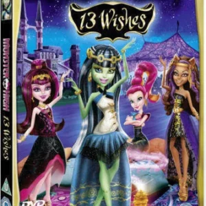 Monster High: 13 Wishes 2013 DVD Top-quality Free UK shipping