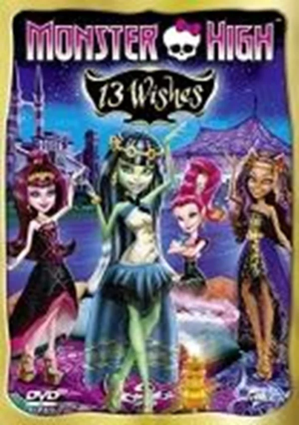 Monster High: 13 Wishes 2013 DVD Top-quality Free UK shipping