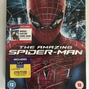 The Amazing Spider-Man 2012 Blu-ray Top-quality Free UK shipping