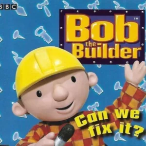 Can We Fix It? / Bob's Line Dance Bob the Builder 2000 CD Top-quality