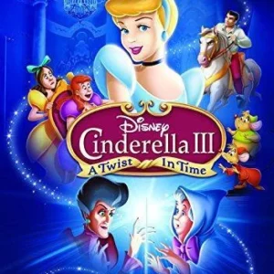 Cinderella 3: A Twist In Time Frank Nissen 2012 DVD Top-quality