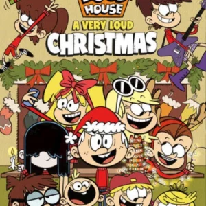 Loud House A Very Loud Christmas DVD Top-quality Free UK shipping