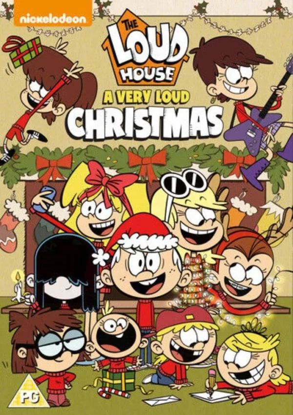 Loud House A Very Loud Christmas DVD Top-quality Free UK shipping