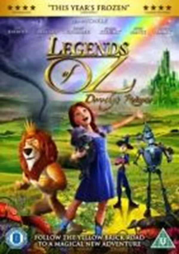 Legends of Oz: Dorothy's Return Lea Michele 2014 DVD Top-quality