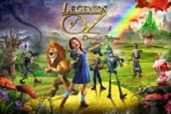 Legends of Oz: Dorothy's Return Lea Michele 2014 DVD Top-quality