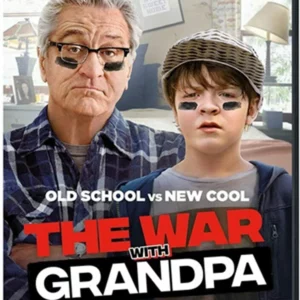 The War With Grandpa Rob Riggle 2021 DVD Top-quality Free UK shipping