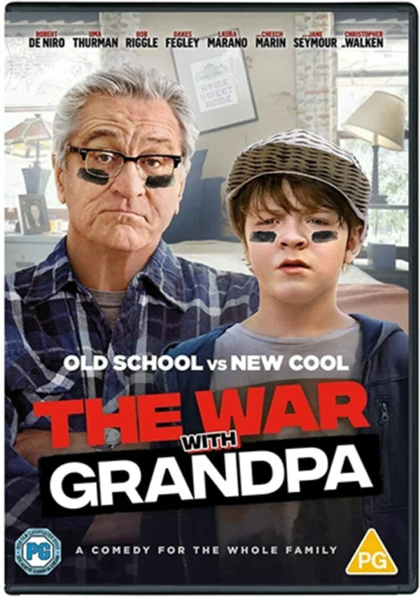 The War With Grandpa Rob Riggle 2021 DVD Top-quality Free UK shipping