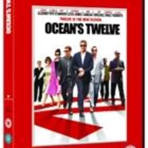 Ocean's Twelve George Clooney 2006 DVD Top-quality Free UK shipping