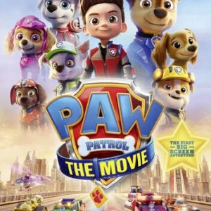 Paw Patrol: The Movie Ronan Keating 2021 New DVD Top-quality Free UK shipping