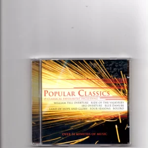 Popular Classics Various 1999 CD Top-quality Free UK shipping