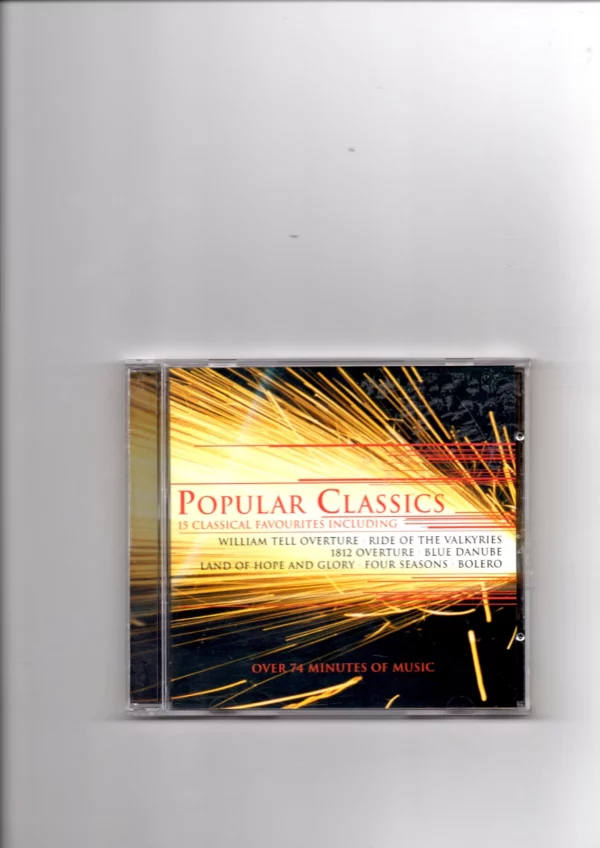 Popular Classics Various 1999 CD Top-quality Free UK shipping