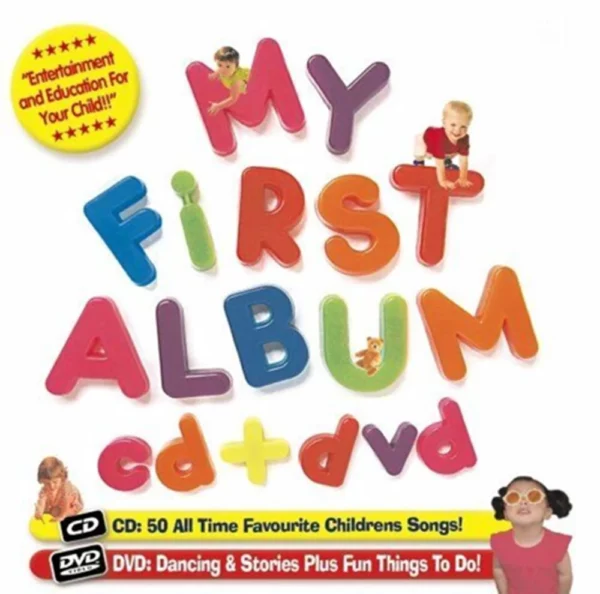 My First Album Various Artists 2005 CD Top-quality Free UK shipping