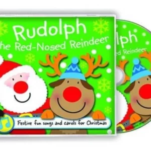 Rudolph the Red Nosed Reindeer Various New CD Top-quality Free UK shipping